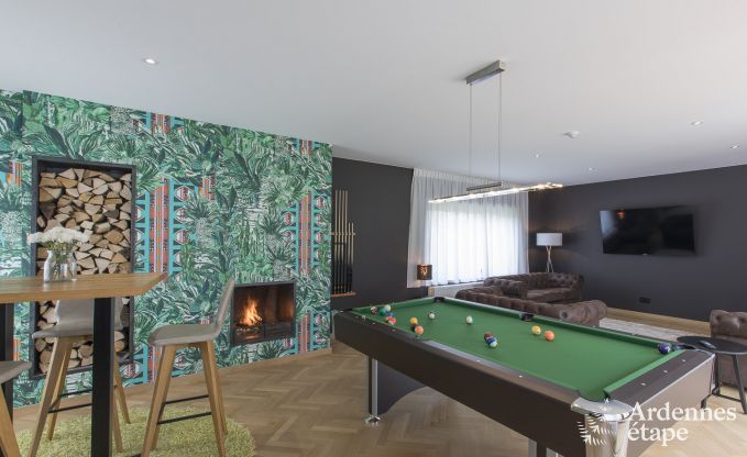 Villa de Luxe � Ciney pour 14 personnes en Ardenne