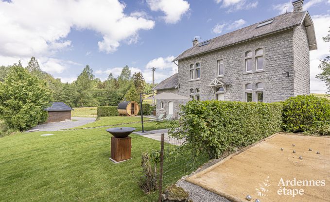 Villa de Luxe  Ciney pour 10 personnes en Ardenne