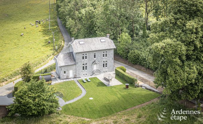 Villa de Luxe  Ciney pour 10 personnes en Ardenne