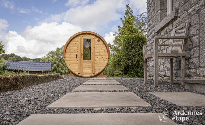 Villa de Luxe � Ciney pour 10 personnes en Ardenne