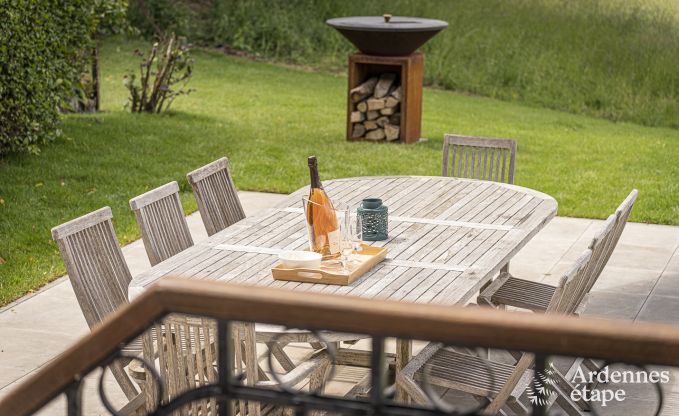 Villa de Luxe � Ciney pour 10 personnes en Ardenne