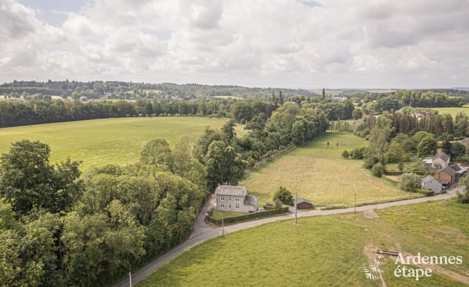 Villa de Luxe � Ciney pour 10 personnes en Ardenne