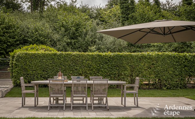 Villa de Luxe � Ciney pour 10 personnes en Ardenne