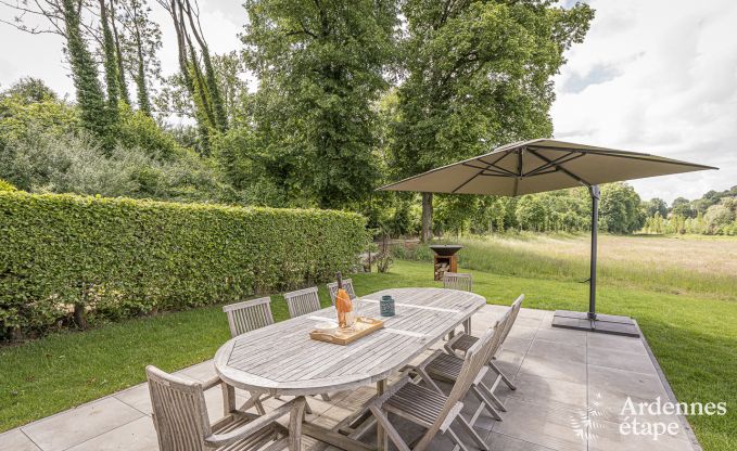 Villa de Luxe � Ciney pour 10 personnes en Ardenne