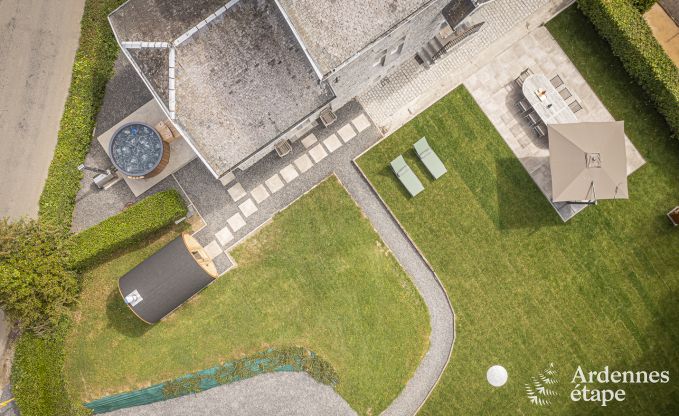 Villa de Luxe � Ciney pour 10 personnes en Ardenne