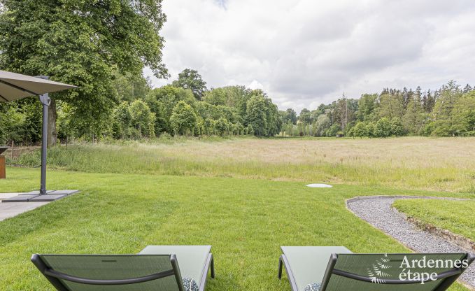 Villa de Luxe � Ciney pour 10 personnes en Ardenne