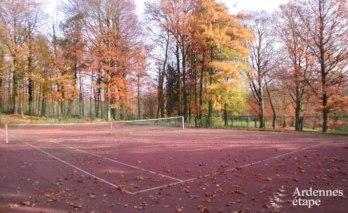 Chteau  Ciney pour 31 personnes en Ardenne