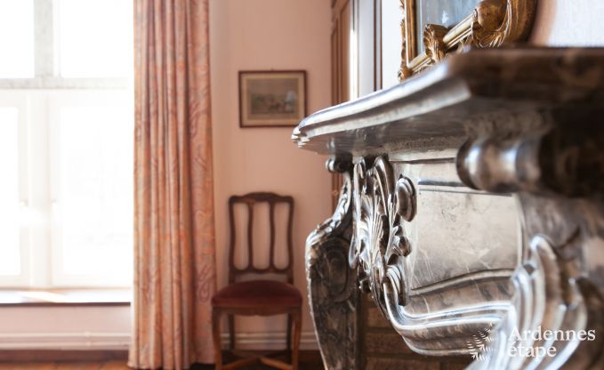 Chteau  Ciney pour 31 personnes en Ardenne