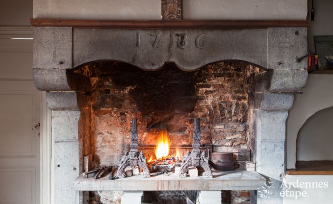 Chteau  Ciney pour 31 personnes en Ardenne