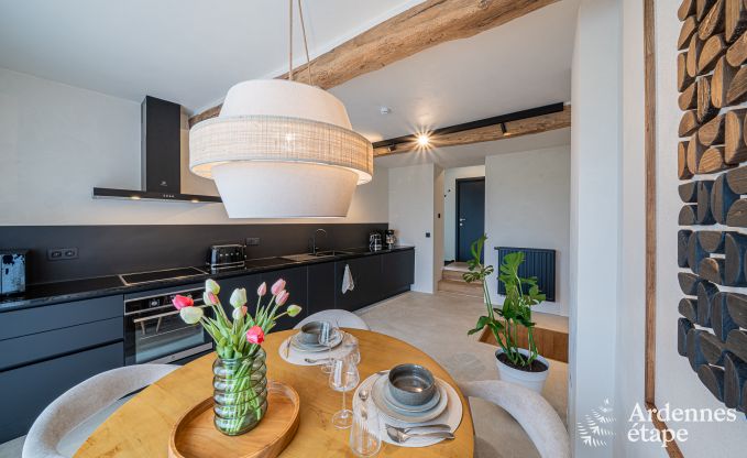 Charmante maison pour 2 personnes  Clavier avec chambre, salle de bain, jacuzzi et jardin priv