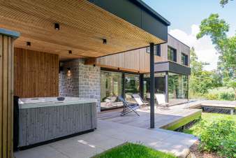 Maison de vacances pour 12 sportifs avec jacuzzi à Clavier, Ardenne