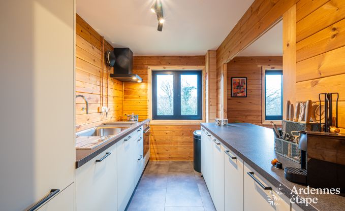 Chalet pour 6 personnes  Clavier avec quipements modernes et vue  couper le souffle