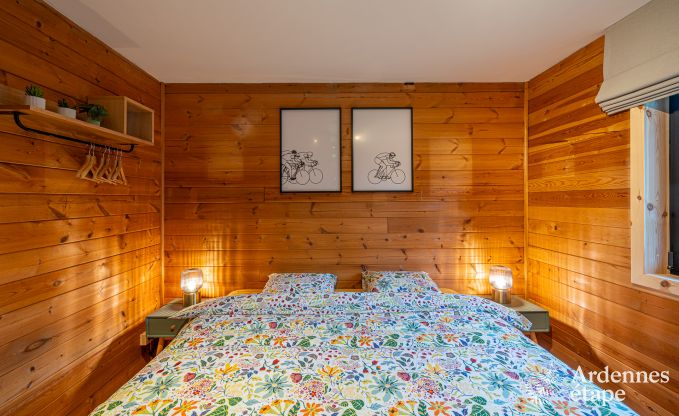 Chalet pour 6 personnes  Clavier avec quipements modernes et vue  couper le souffle