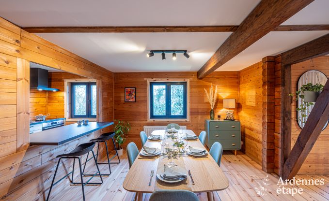 Chalet pour 6 personnes  Clavier avec quipements modernes et vue  couper le souffle