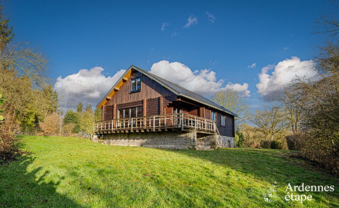 Chalet pour 6 personnes  Clavier avec quipements modernes et vue  couper le souffle