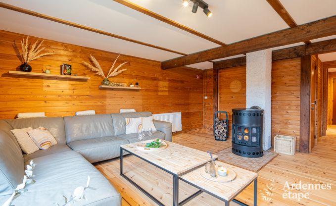 Chalet pour 6 personnes  Clavier avec quipements modernes et vue  couper le souffle