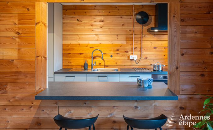 Chalet pour 6 personnes  Clavier avec quipements modernes et vue  couper le souffle