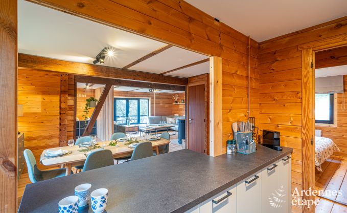 Chalet pour 6 personnes  Clavier avec quipements modernes et vue  couper le souffle