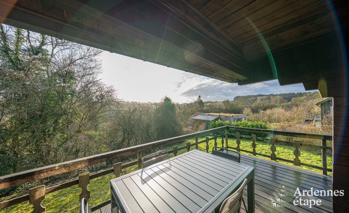 Chalet pour 6 personnes  Clavier avec quipements modernes et vue  couper le souffle