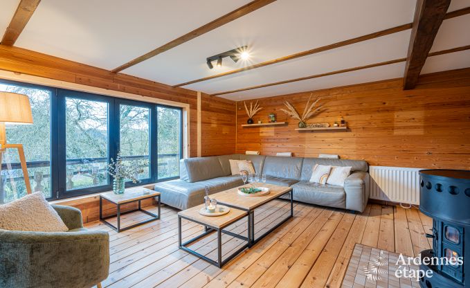 Chalet pour 6 personnes  Clavier avec quipements modernes et vue  couper le souffle