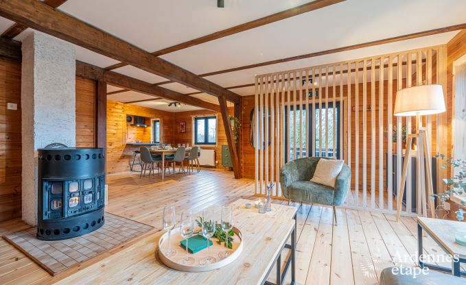 Chalet pour 6 personnes  Clavier avec quipements modernes et vue  couper le souffle
