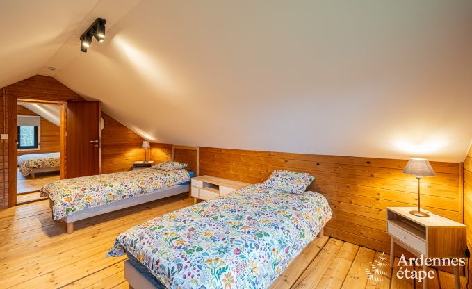 Chalet pour 6 personnes  Clavier avec quipements modernes et vue  couper le souffle