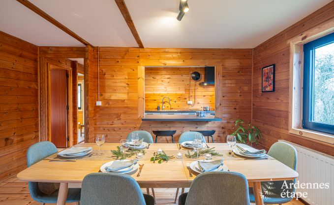 Chalet pour 6 personnes  Clavier avec quipements modernes et vue  couper le souffle