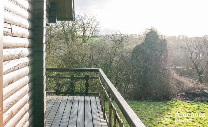 Chalet pour 6 personnes  Clavier avec quipements modernes et vue  couper le souffle