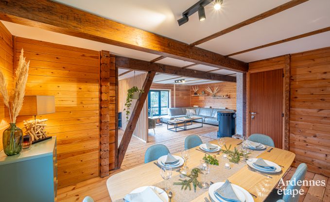 Chalet pour 6 personnes  Clavier avec quipements modernes et vue  couper le souffle
