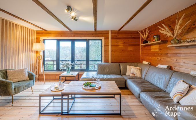 Chalet pour 6 personnes  Clavier avec quipements modernes et vue  couper le souffle
