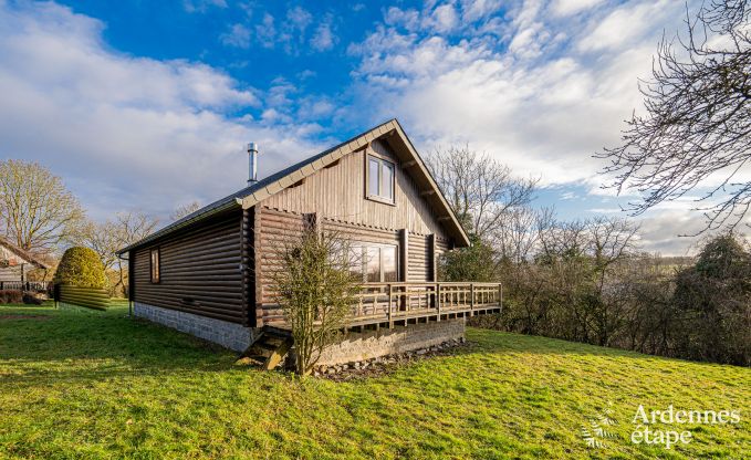 Chalet pour 6 personnes  Clavier avec quipements modernes et vue  couper le souffle