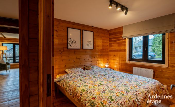 Chalet pour 6 personnes  Clavier avec quipements modernes et vue  couper le souffle