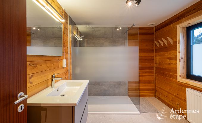 Chalet pour 6 personnes  Clavier avec quipements modernes et vue  couper le souffle