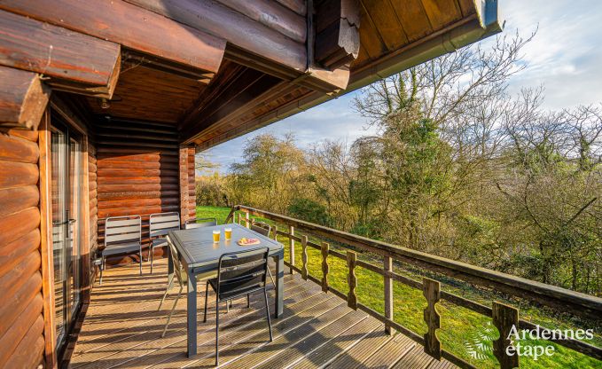 Chalet pour 6 personnes  Clavier avec quipements modernes et vue  couper le souffle