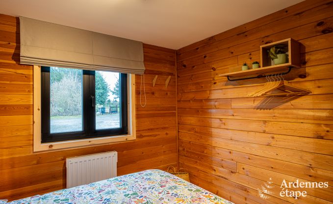 Chalet pour 6 personnes  Clavier avec quipements modernes et vue  couper le souffle
