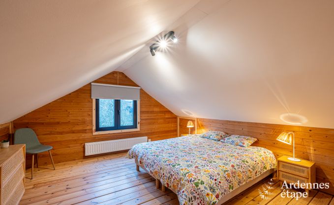 Chalet pour 6 personnes  Clavier avec quipements modernes et vue  couper le souffle