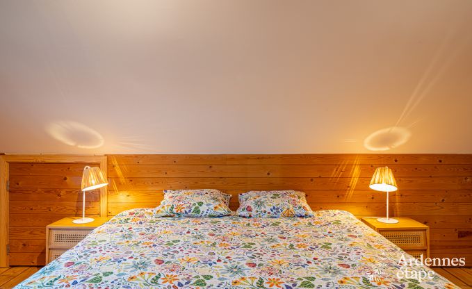 Chalet pour 6 personnes  Clavier avec quipements modernes et vue  couper le souffle