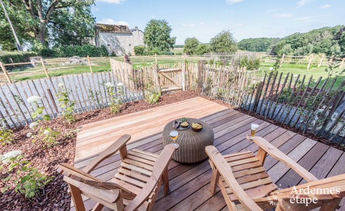 Gite de charme  Clavier pour 2 personnes en Ardenne