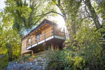 Gîte insolite pour 2 personnes en Ardenne à Comblain-au-Pont