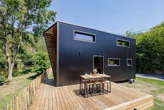 Tiny House dans les Ardennes pour 2/4 personnes, Comblain