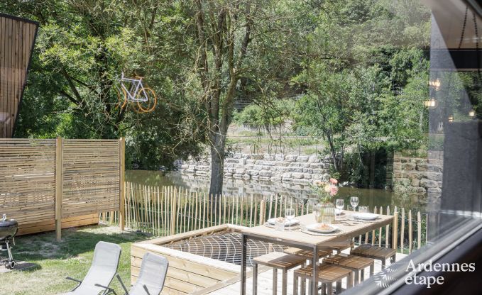 G�te insolite � Comblain pour 2/4 personnes en Ardenne