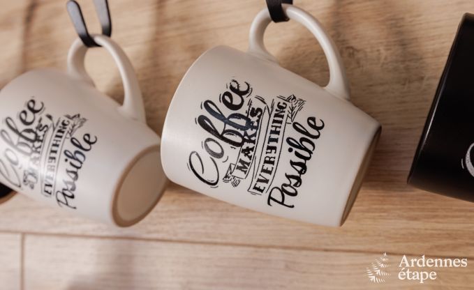 G�te insolite � Comblain pour 2/4 personnes en Ardenne