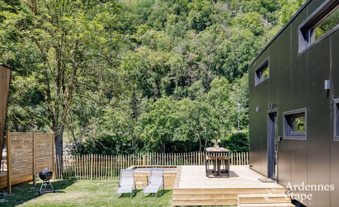 G�te insolite � Comblain pour 2/4 personnes en Ardenne