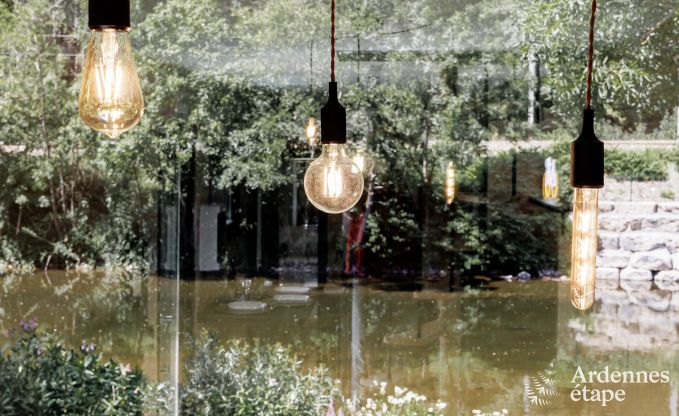 G�te insolite � Comblain pour 2/4 personnes en Ardenne