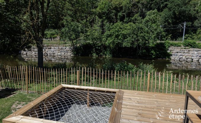 G�te insolite � Comblain pour 2/4 personnes en Ardenne