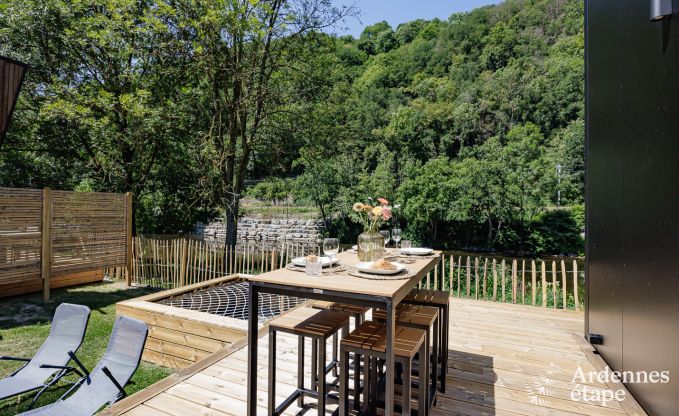 G�te insolite � Comblain pour 2/4 personnes en Ardenne