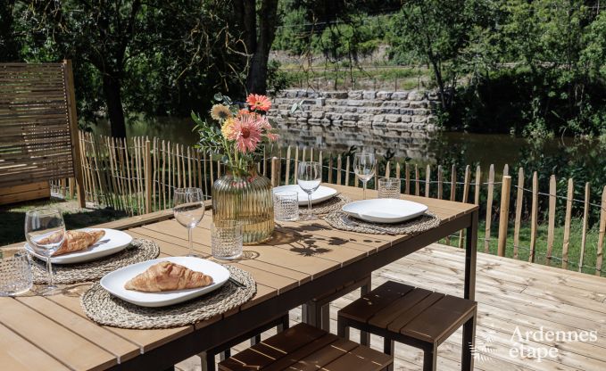 G�te insolite � Comblain pour 2/4 personnes en Ardenne