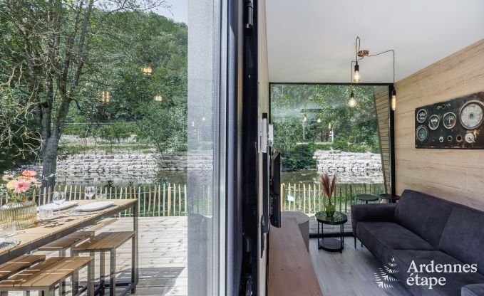 G�te insolite � Comblain pour 2/4 personnes en Ardenne