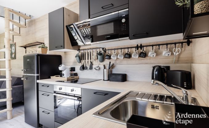 G�te insolite � Comblain pour 2/4 personnes en Ardenne