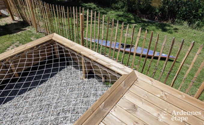 G�te insolite � Comblain pour 2/4 personnes en Ardenne